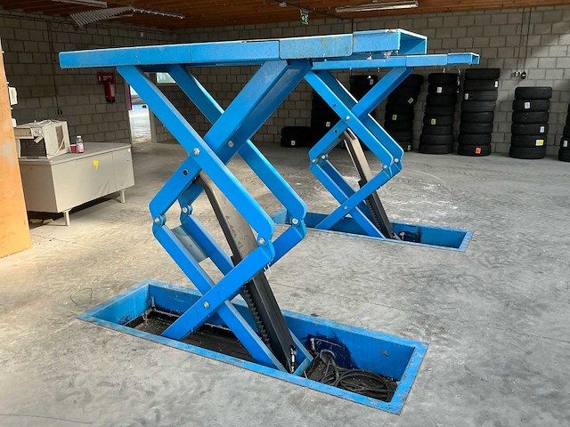 2005 autec-vlt equipment asg-4005 hefbrug - afbeelding 6 van  13