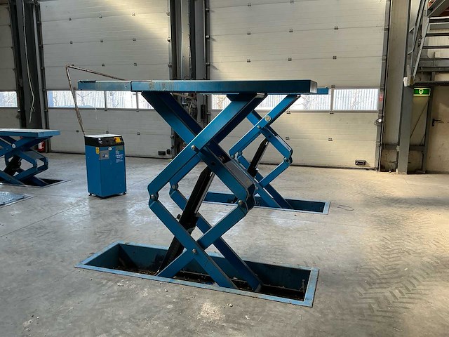 2005 autec-vlt equipment asg-4005 hefbrug - afbeelding 7 van  13