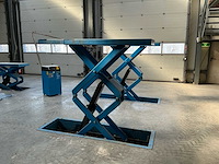 2005 autec-vlt equipment asg-4005 hefbrug - afbeelding 7 van  13