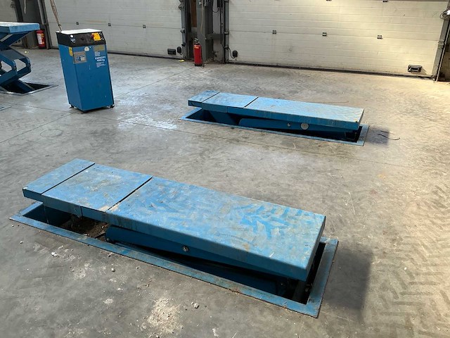 2005 autec-vlt equipment asg-4005 hefbrug - afbeelding 8 van  13