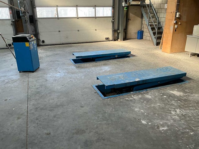 2005 autec-vlt equipment asg-4005 hefbrug - afbeelding 9 van  13