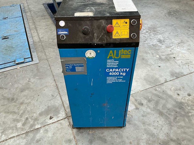 2005 autec-vlt equipment asg-4005 hefbrug - afbeelding 11 van  13