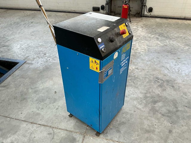 2005 autec-vlt equipment asg-4005 hefbrug - afbeelding 12 van  13