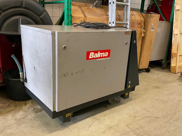 2005 balma f1200 zuigercompressor - afbeelding 1 van  7