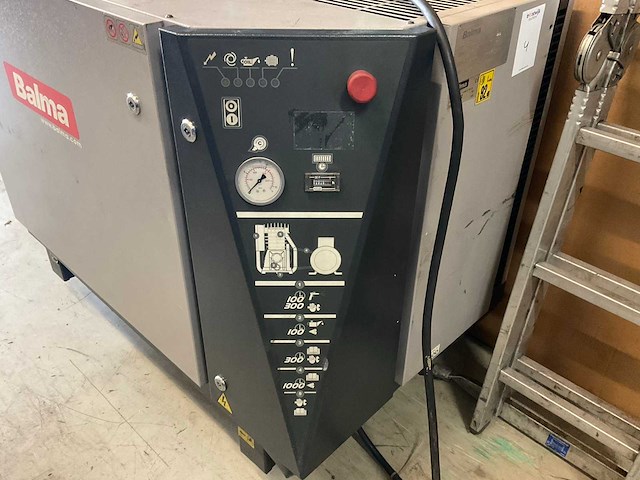 2005 balma f1200 zuigercompressor - afbeelding 4 van  7
