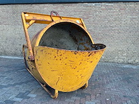 2005 beco 2000l betonkubel - afbeelding 3 van  8