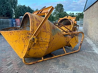 2005 beco 2000l betonkubel - afbeelding 5 van  8