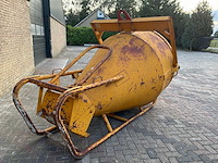 2005 beco 2000l betonkubel - afbeelding 7 van  8