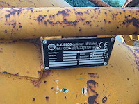 2005 beco 2000l betonkubel - afbeelding 8 van  8