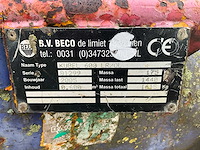 2005 beco 600 lr/ol betonkubel - afbeelding 6 van  6