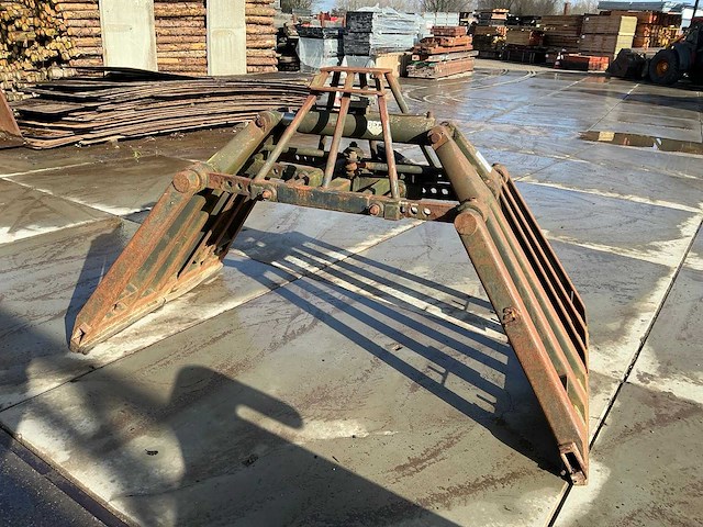 2005 beco hsk1000 stenenklem - afbeelding 1 van  8