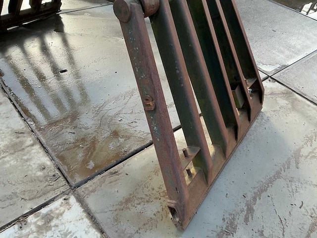 2005 beco hsk1000 stenenklem - afbeelding 5 van  8