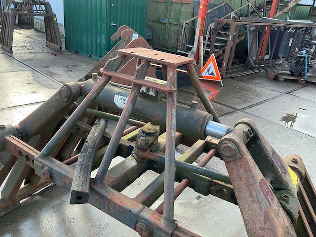 2005 beco hsk1000 stenenklem - afbeelding 6 van  8