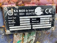 2005 beco kubel 600 lr/ol betonkubel - afbeelding 6 van  6