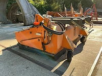 2005 bema 40 classic 1550 stapler hydraulische veegmachine met opvangbak en zijborstel - afbeelding 12 van  22