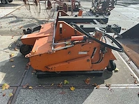 2005 bema 40 classic 1550 stapler hydraulische veegmachine met opvangbak en zijborstel - afbeelding 19 van  22