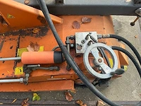 2005 bema 40 classic 1550 stapler hydraulische veegmachine met opvangbak en zijborstel - afbeelding 20 van  22