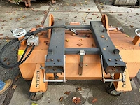2005 bema 40 classic 1550 stapler hydraulische veegmachine met opvangbak en zijborstel - afbeelding 21 van  22