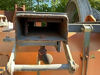 2005 bema 40 classic 1550 stapler hydraulische veegmachine met opvangbak en zijborstel - afbeelding 16 van  22