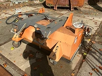 2005 bema 40 classic 1550 stapler hydraulische veegmachine met opvangbak en zijborstel - afbeelding 17 van  22