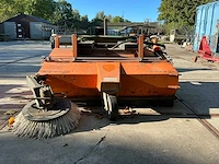 2005 bema 40 classic 1550 stapler hydraulische veegmachine met opvangbak en zijborstel - afbeelding 11 van  16