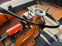 2005 bema 40 classic 1550 stapler hydraulische veegmachine met opvangbak en zijborstel - afbeelding 16 van  16