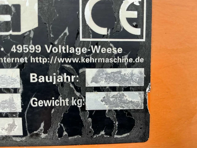 2005 bema hydraulisch aangedreven veegmachine - afbeelding 18 van  18