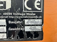 2005 bema hydraulisch aangedreven veegmachine - afbeelding 18 van  18