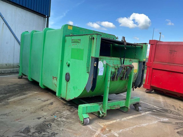 2005 bergmann mpb907 sn/20 haakarm perscontainer - afbeelding 4 van  10