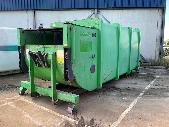 2005 bergmann mpb907 sn/20 haakarm perscontainer - afbeelding 1 van  10