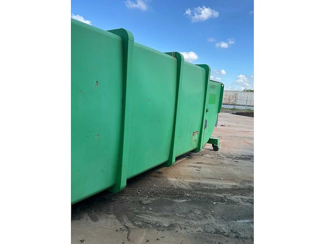 2005 bergmann mpb907 sn/20 haakarm perscontainer - afbeelding 6 van  10