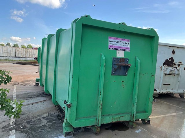 2005 bergmann mpb907 sn/20 haakarm perscontainer - afbeelding 7 van  10