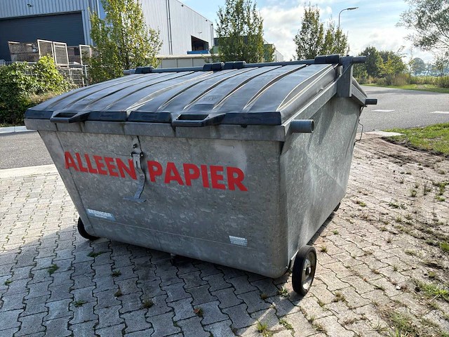 2005 beringer buc afvalcontainer - afbeelding 2 van  7