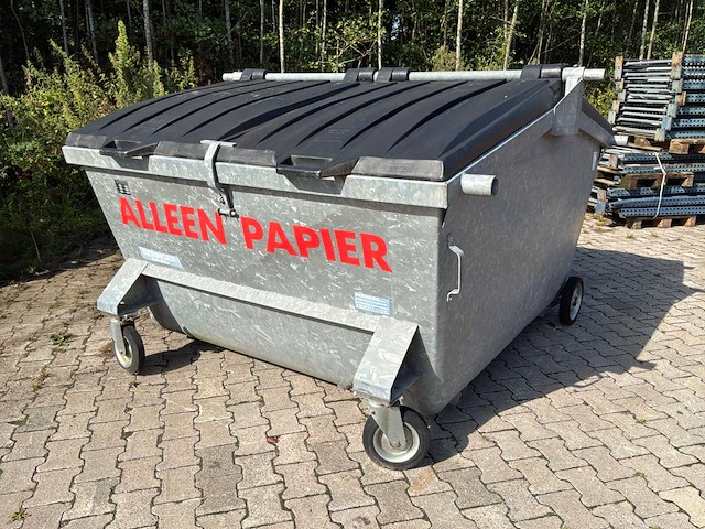 2005 beringer buc afvalcontainer - afbeelding 4 van  7