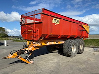 2005 bijlsma hercules 1700 kipper - afbeelding 1 van  22