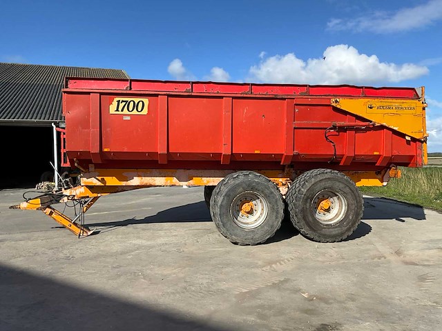 2005 bijlsma hercules 1700 kipper - afbeelding 12 van  22