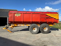 2005 bijlsma hercules 1700 kipper - afbeelding 12 van  22