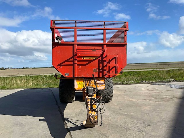 2005 bijlsma hercules 1700 kipper - afbeelding 21 van  22
