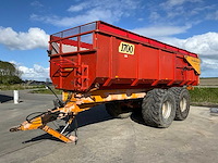 2005 bijlsma hercules 1700 kipper - afbeelding 22 van  22