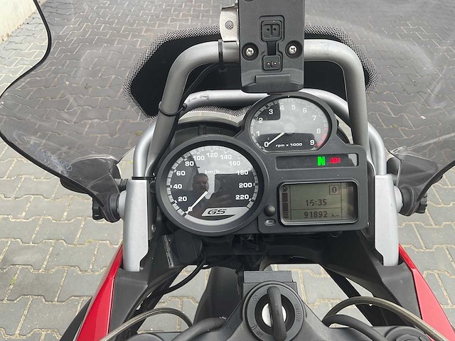 2005 bmw - r1200 gs - motorcycle - afbeelding 8 van  16