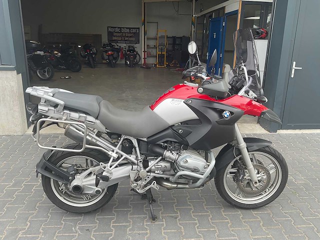2005 bmw - r1200 gs - motorcycle - afbeelding 16 van  16