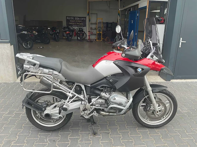 2005 bmw - r1200 gs - motorcycle - afbeelding 16 van  16