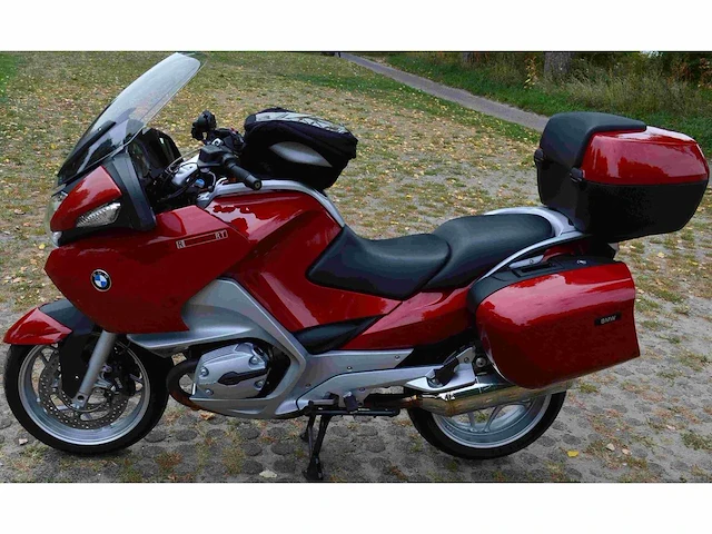2005 bmw - r1200 rt - motorcycle - afbeelding 1 van  4