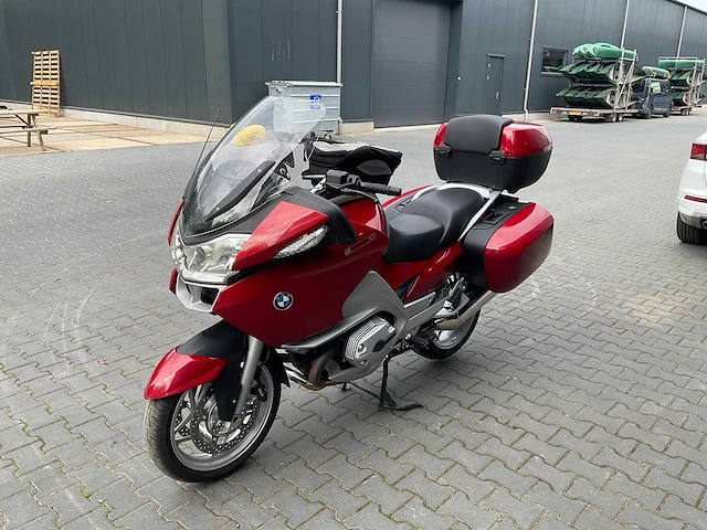 2005 bmw - r1200 rt - motorcycle - afbeelding 15 van  16
