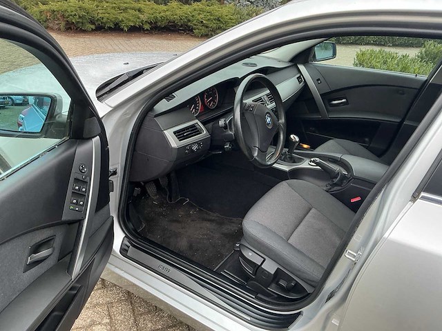 2005 bmw 5-serie 523i - afbeelding 6 van  27