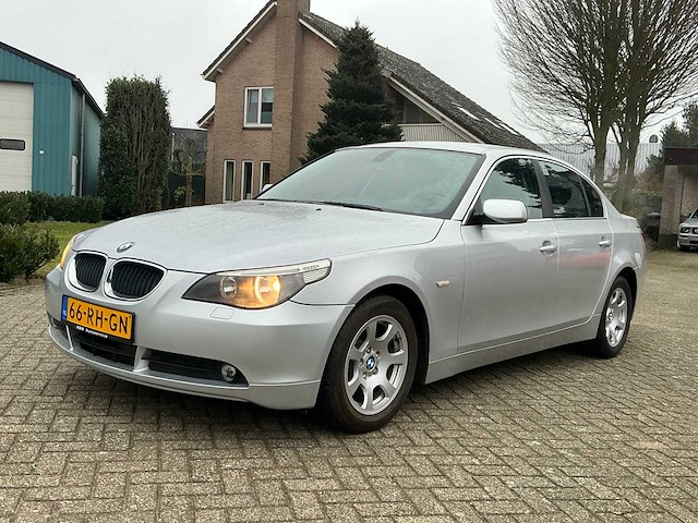 2005 bmw 5-serie 523i - afbeelding 1 van  27