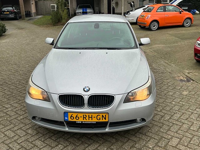 2005 bmw 5-serie 523i - afbeelding 12 van  27