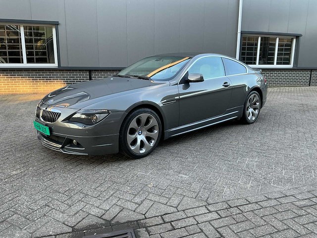 2005 bmw 650i personenauto - afbeelding 1 van  38