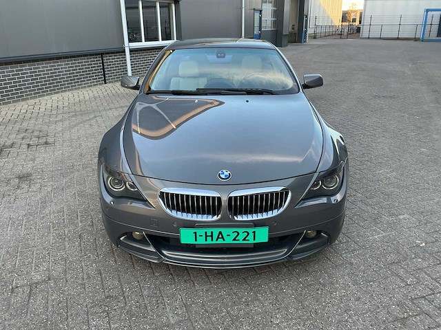 2005 bmw 650i personenauto - afbeelding 15 van  38