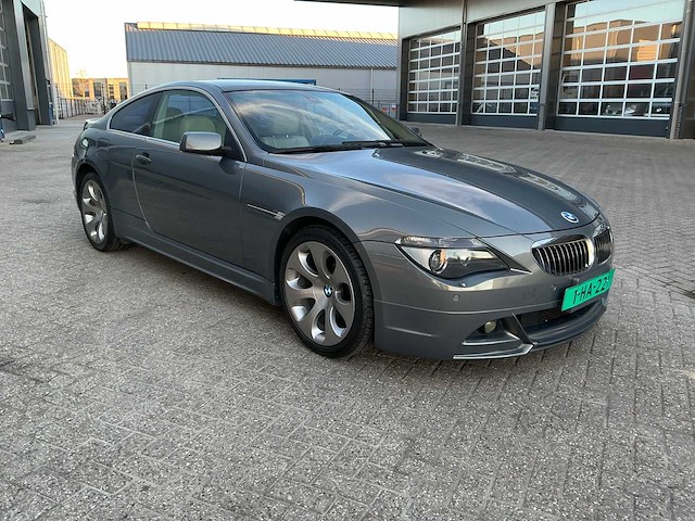 2005 bmw 650i personenauto - afbeelding 31 van  38